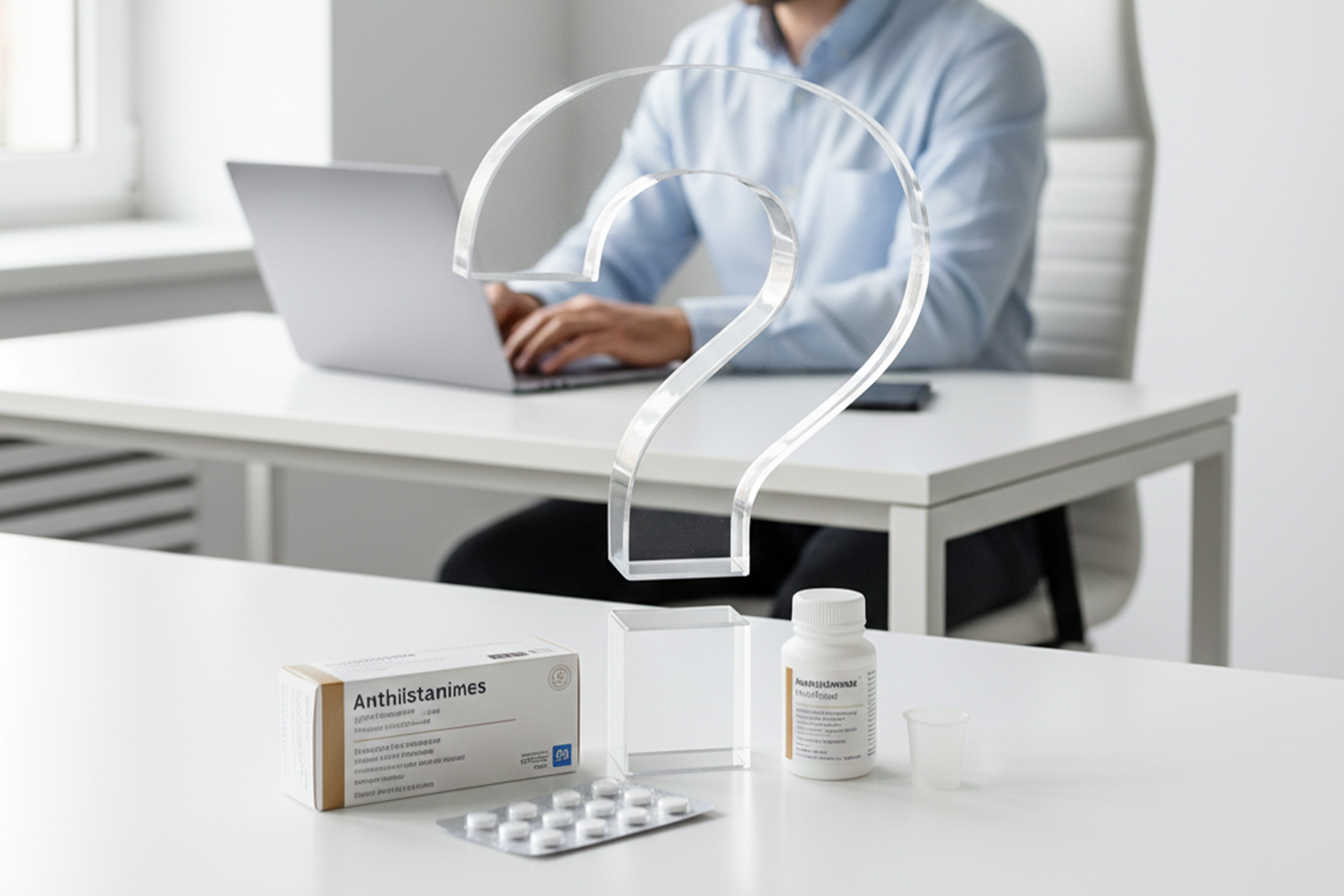 The Allergy Aisle Decoder: Which Antihistamine Won't Make You Sleepy?