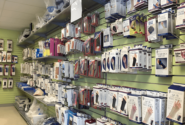 compounded creams and health products on shelves